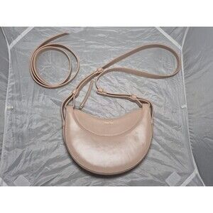 Polène Numéro Dix shoulder bag Camel Leather Rare Color Clean